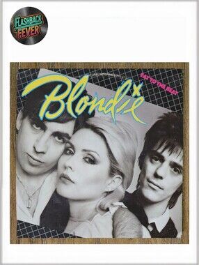 BLONDIE•Eat To The Beat•Oct 1979 US (#CHE-1225) Santa Maria Pressing